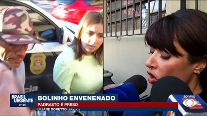 Bolo envenenado: delegada fala sobre prisão de padrasto de jovem: "Tudo esclarecido"