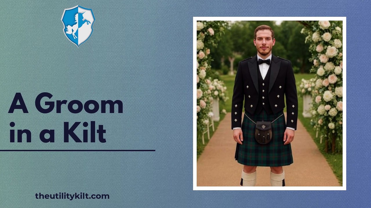 A Groom in a Kilt