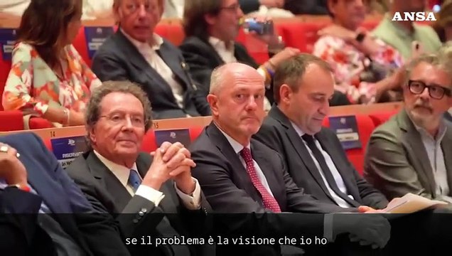Tennis, Binaghi: Se il problema e' la mia visione, lascio il posto ad altri