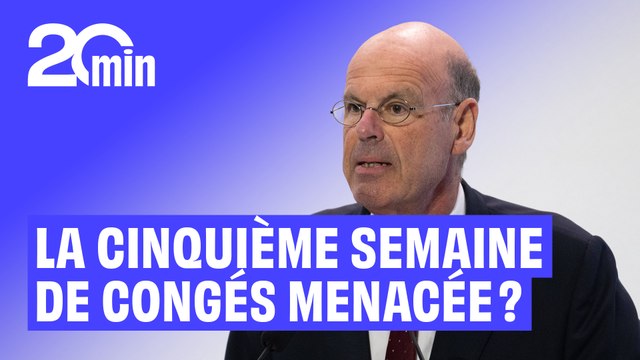La 5e semaine de congés en danger ? Le ministre de l'Économie interrogé
