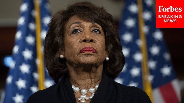 Maxine Waters Slams GOP's 'Calamity Act' Warns Bill Plants The 'Seeds For The Next Financial Crisis'