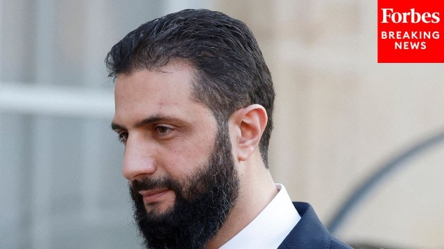 Syrian President Ahmed al-Sharaa Commits To Security For Druze During Ceasefire Agreement