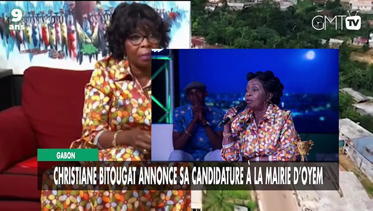 [#Reportage] Gabon : Christiane Bitougat annonce sa candidature à la mairie d’Oyem