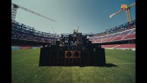El vídeo promocional de Laporta en el nuevo Camp Nou
