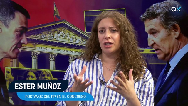 Entrevista Completa a Ester Muñoz, Portavoz del PP en el Congreso