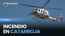 Controlado un incendio de vegetación en Catarroja