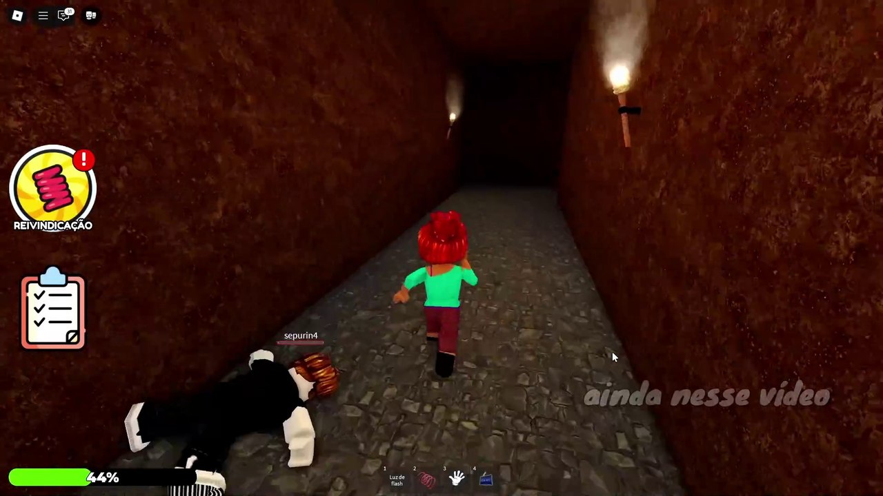 SOBREVIVA AO TUNG TUNG SAHUR _ Sobreviva ao pesadelo no roblox