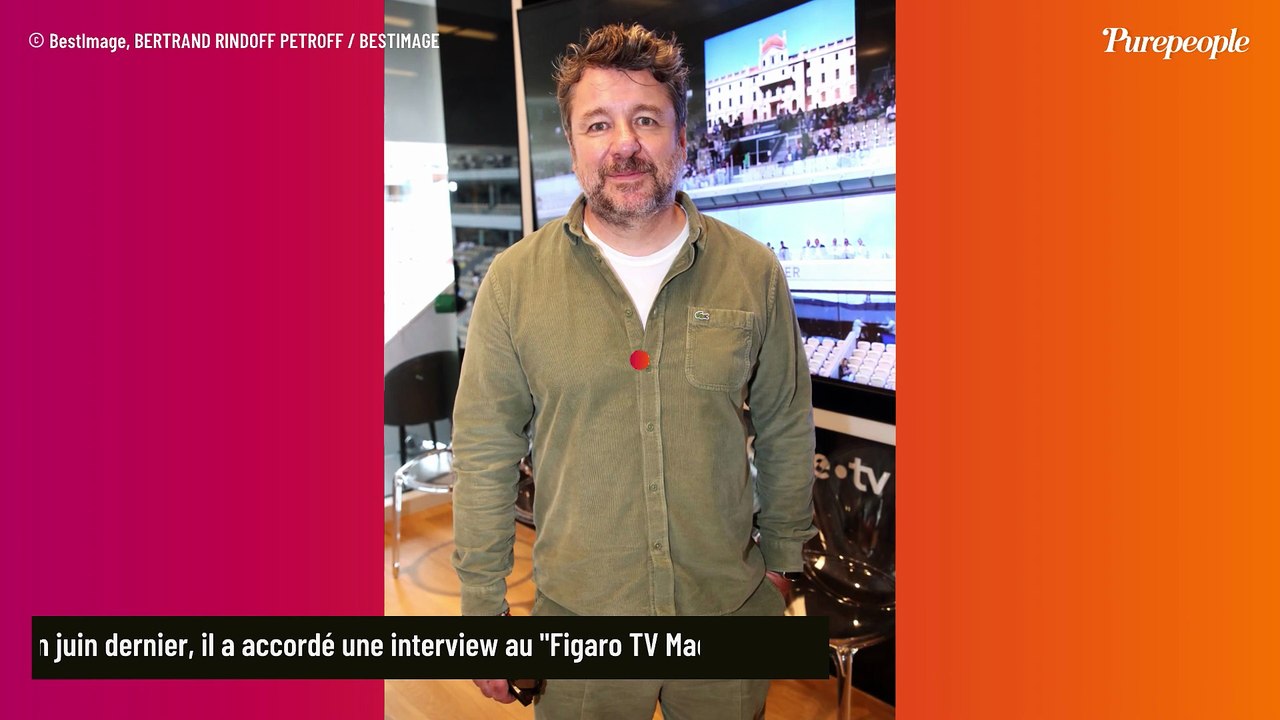 Bruno Guillon prêt à se mettre en retrait, voici ce qu'il fera après sa vie à la télé et la radio