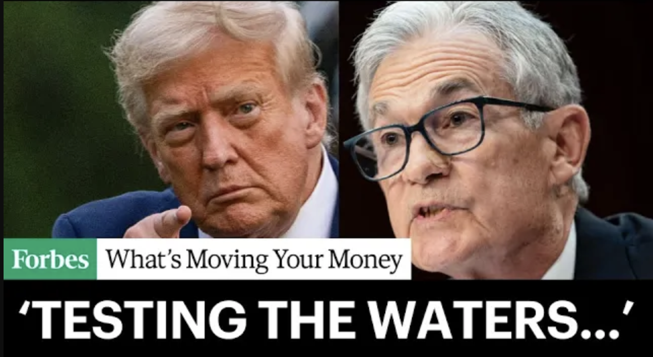 Here’s a revised title: “What Trump Was Really Up To When Shocking Report Emerged About Potentially Firing Powell | Hakimian”