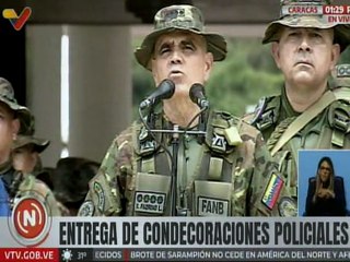 Vpdte. Sec. Padrino López: Estamos recibiendo una dotación importante para dar movilidad a las tropas