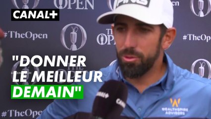 Pavon un premier tour compliqué - 153e The Open Royal Portrush