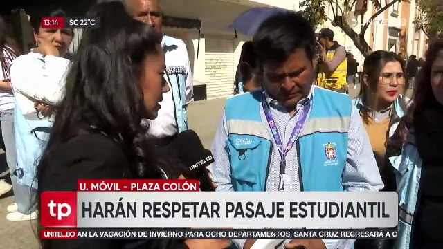 Chofer de trufi increpa a un premilitar por pagar Bs 1 de su pasaje, la Alcaldía anuncia sanciones