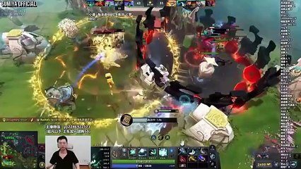 Sumiya Refresher Instant Kill Combo vs Rapier Morphling | Sumiya Stream Moments 5057
