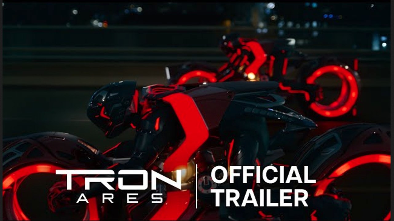Tron Ares | Official Trailer - Jared Leto, Greta Lee, Jeff Bridges, Evan Peters