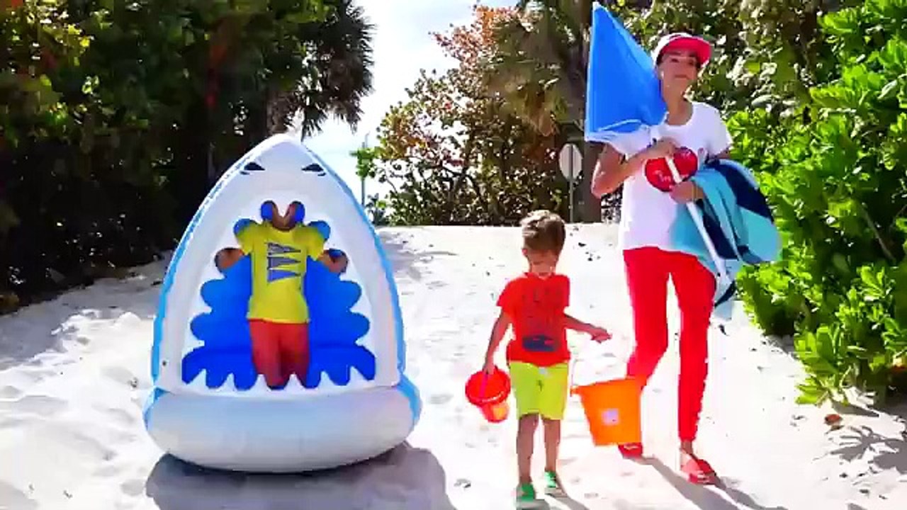 Vlad and Mommy take a rest at sea