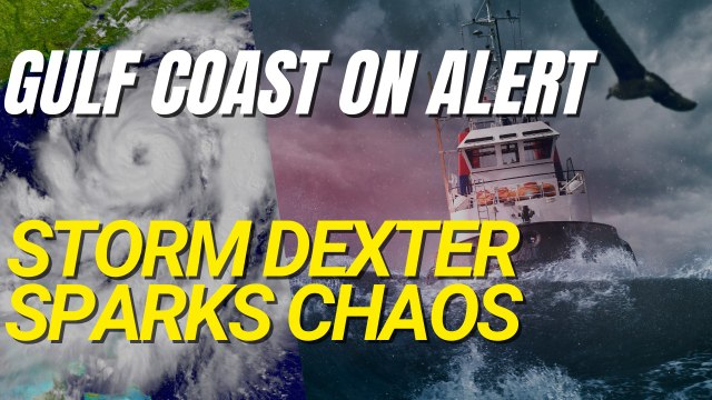 Tropical Storm Dexter Threatens Millions in Gulf Coast