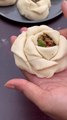 Rose Bread Shape Method #tastemadeworld #trending #roseroll #rosebread #rosebun #breadrose #yts