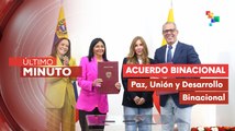 Venezuela y Colombia firman acuerdo de zona económica