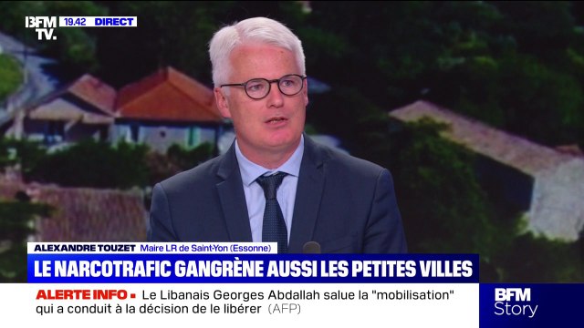 Narcotrafic: En 30 ans, on a multiplié la saisine de cocaïne par 100 , explique Alexandre Touzet, maire LR de Saint-Yon (Essonne)