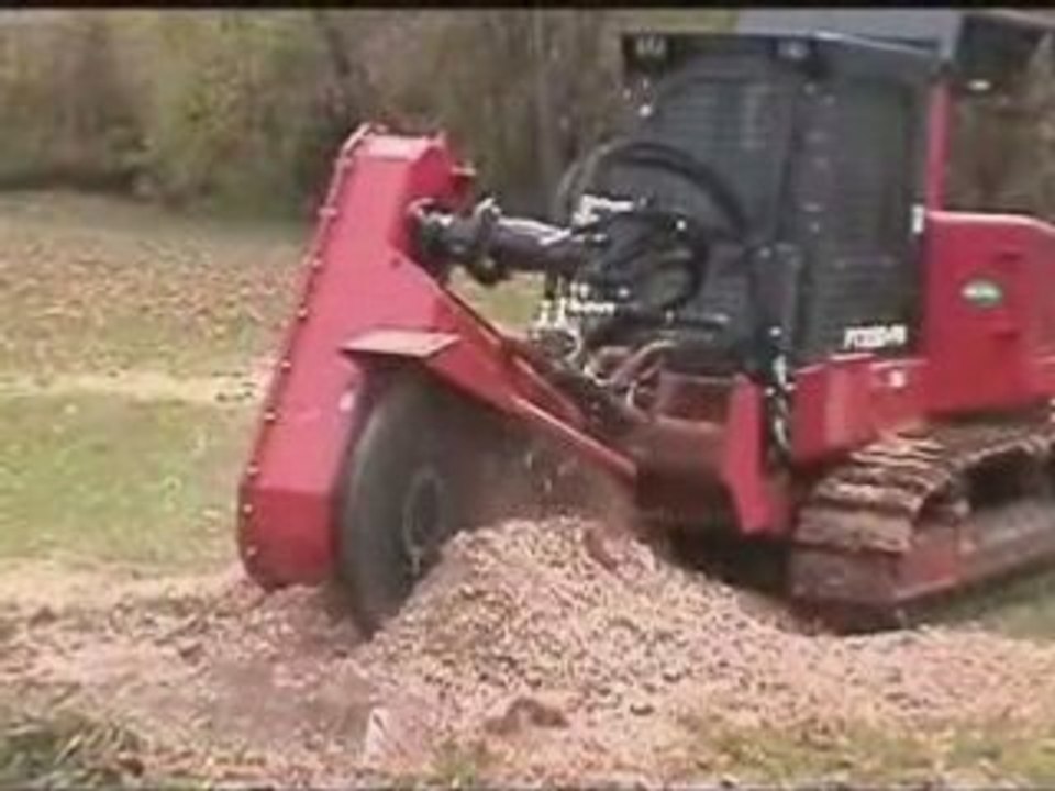 TIMBERCOOP SH140 FRAISEUSES DE SOUCHES BROYEUR BROYAGE