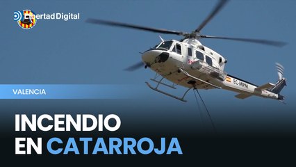 Controlado un incendio de vegetación en Catarroja