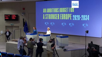 Ucrânia recebe 100 mil milhões do orçamento da UE