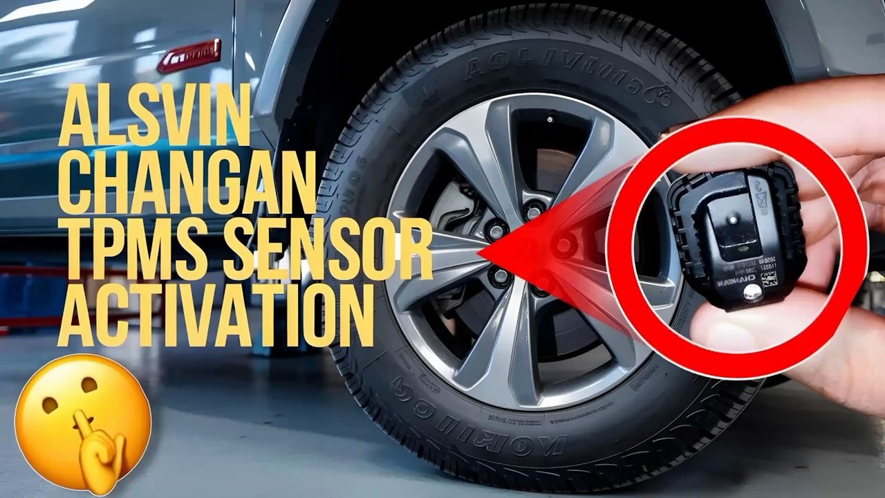 Alsvin Changan TPMS Sensor Activation Made EASY...