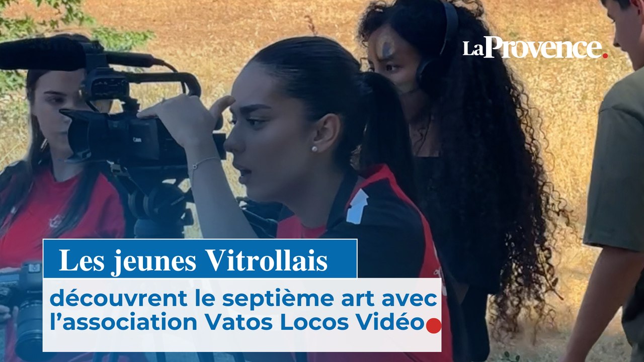 Les jeunes Vitrollais découvrent le septième art avec l'association Vatos Locos Vidéo