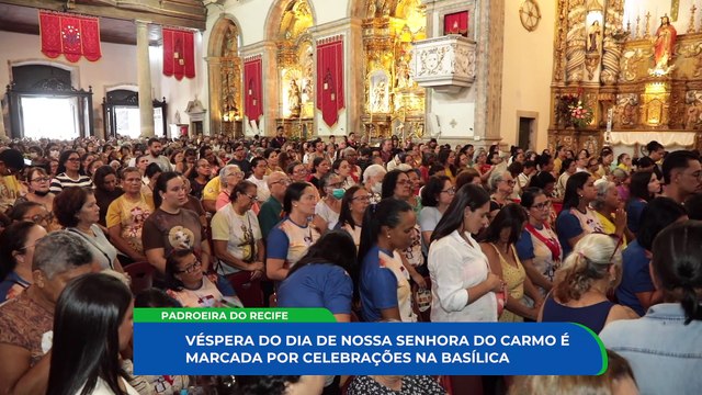Festa de Nossa Senhora do Carmo atrai dezenas de fiéis na Basílica do Carmo: 329° edição marca devoção e fé