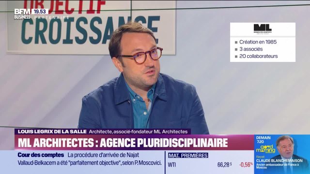 Louis Legrix de la Salle (ML Architectes) : ML Architectes : agence pluridisciplinaire - 17/07