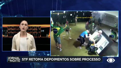 STF retoma depoimentos sobre processo de tentativa de golpe