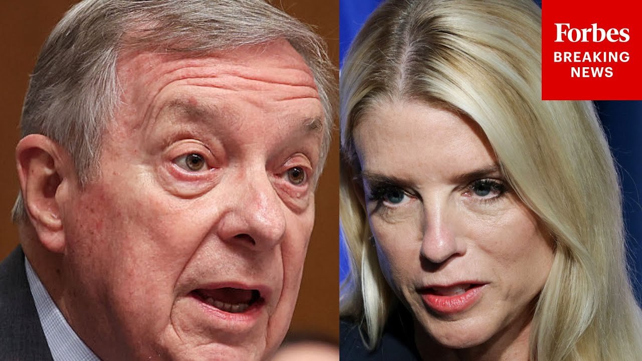 Dick Durbin Reads Off Bondi's Many Statements Claiming There Are Epstein Files, Demands Release