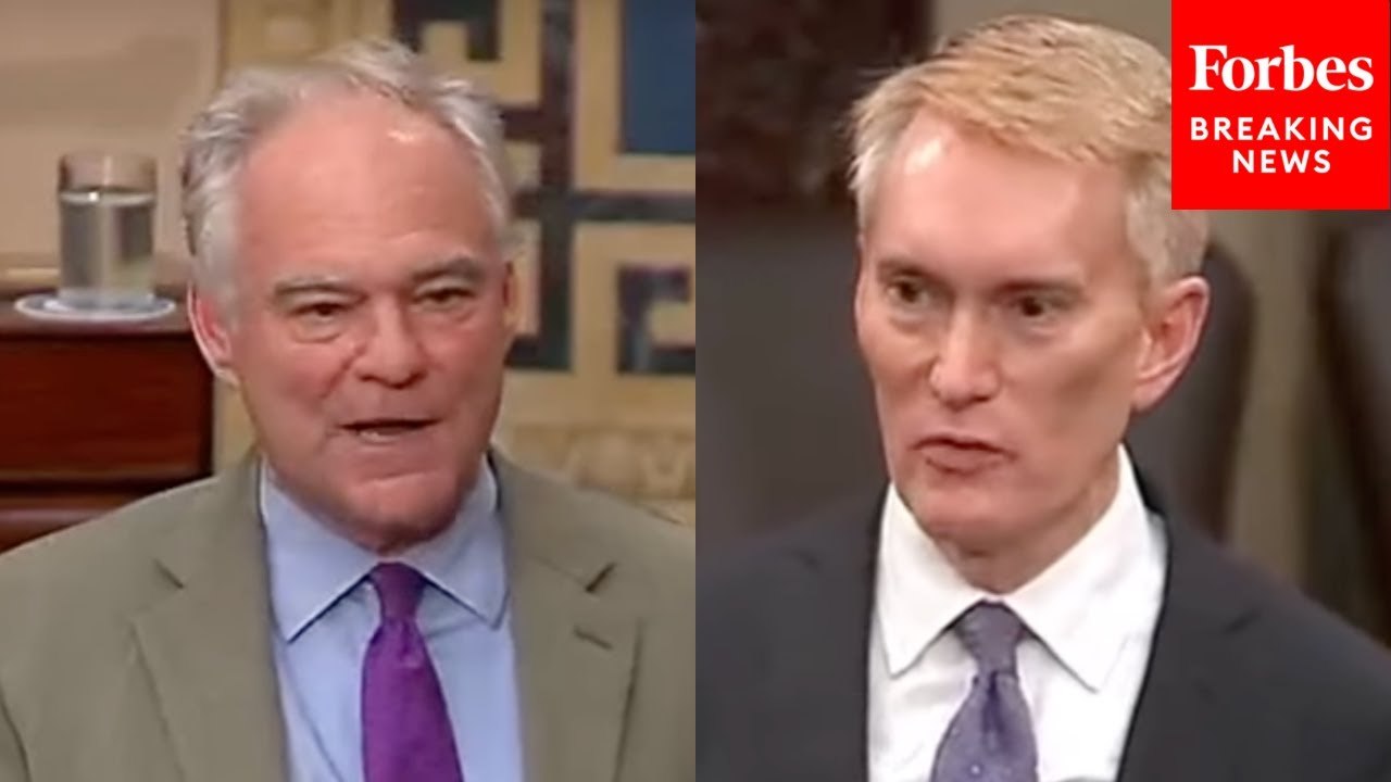 Tim Kaine, James Lankford Debate Proposed Cuts To Faith-Based Organizations In GOP Rescissions Bill
