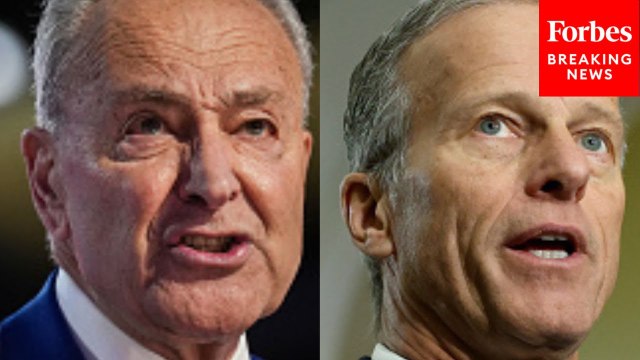 Chuck Schumer Absolutely Lights Into Republicans After Rescissions Package Passes Senate