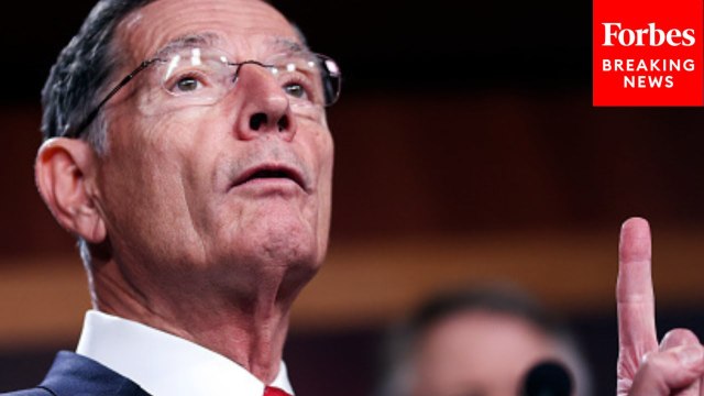 John Barrasso Takes Victory Lap After Republicans Pass Rescissions Bill In Senate