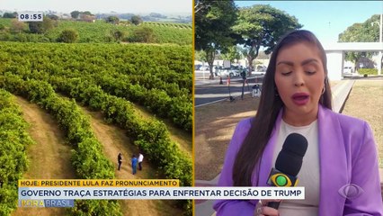 Governo traça estratégias para enfrentar o tarifaço de Trump