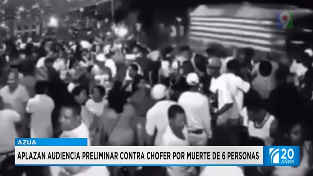 Aplazan audiencia contra chofer tras muerte de 6 personas | Primera Emisión SIN