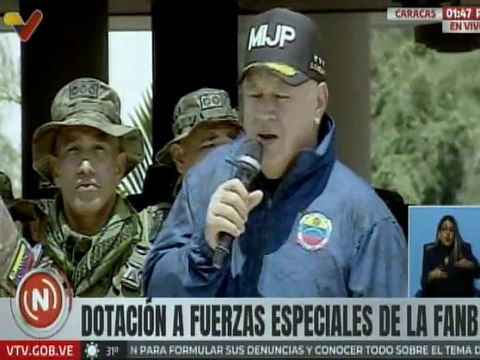 Vpdte. Sec. Cabello: El esfuerzo de dotación es extraordinario en tiempos de bloqueo y persecuciones