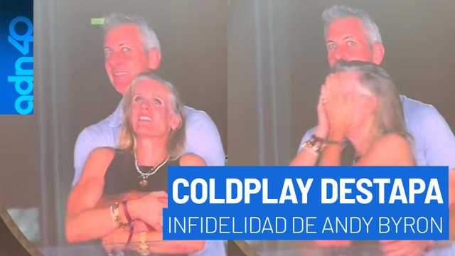 Andy Byron, CEO de Astronomer fue captado en plena infidelidad en concierto de Coldplay