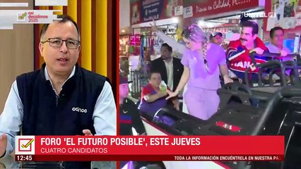 Con cuatro candidatos presidenciales, arranca el foro económico de Cainco en Santa Cruz