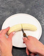 This banana ice cream will keep you cool all summer long! 😋☀️