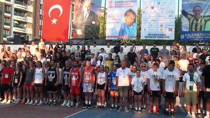 8. Berkay Akbaş sokak basketbolu turnuvası başladı