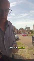 Larry Arrived Too Early And Was Sent Away