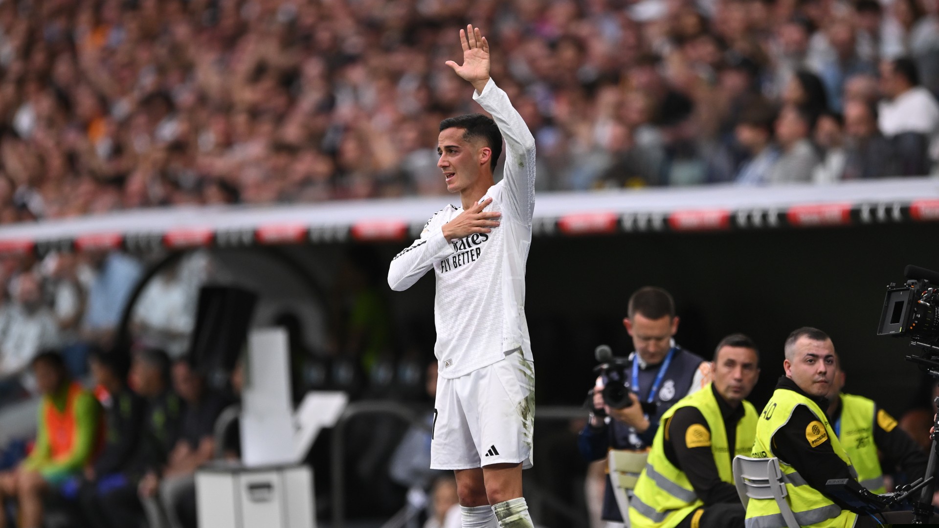 Vazquez bids farewell to Real Madrid