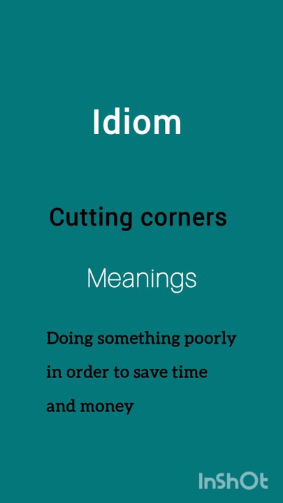 idioms/ general knowledge