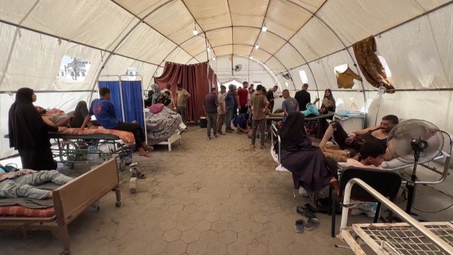 가자지구 성당 피격...이스라엘·교황 깊은 슬픔 / YTN