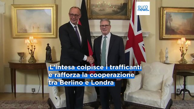 Merz e Starmer firmano un trattato su difesa e migrazioni tra Germania e Regno Unito