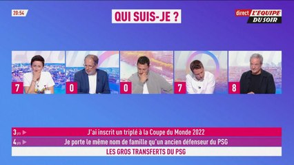 Le quiz du 17 juillet - L'Équipe du Soir - extrait