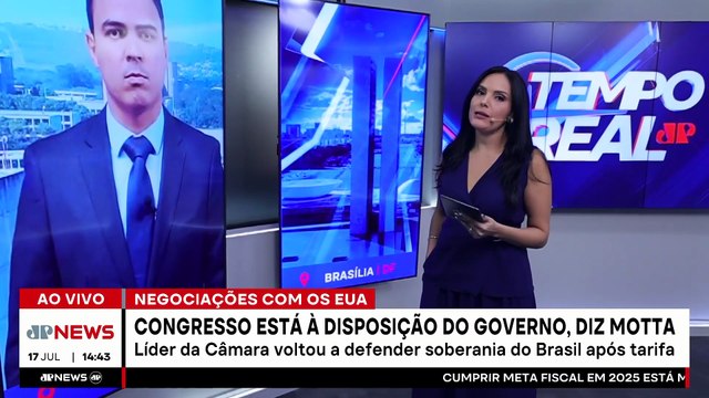 OPOSIÇÃO CRITICA DECISÃO DE MORAES SOBRE AUMENTO DO IOF | TEMPO REAL - 17/07/2025