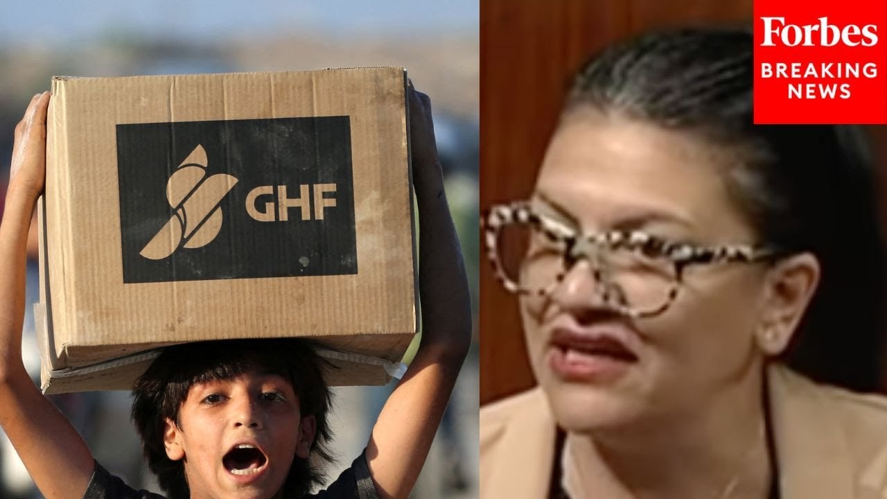 'The United Nations Calls It A Death Trap': Rashida Tlaib Torches Gaza Humanitarian Foundation
